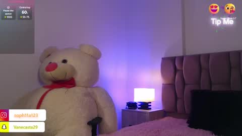 Snapshot of sophia_karsonn chatting on 12-19-24, 10:34 Sophia Carson online show from 12-19-24, 10:34