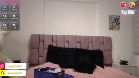 Snapshot of sophia_karsonn chatting on 12-20-24, 11:00 Sophia Carson online show from 12-20-24, 11:00