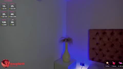 Snapshot of sophiarossee chatting on 11-23-25, 12:16 Sofi online show from 11-23-25, 12:16