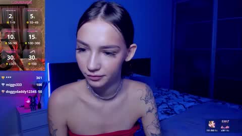 Snapshot of sophiecherrie chatting on 10-08-25, 05:05 Sophie online show from 10-08-25, 05:05