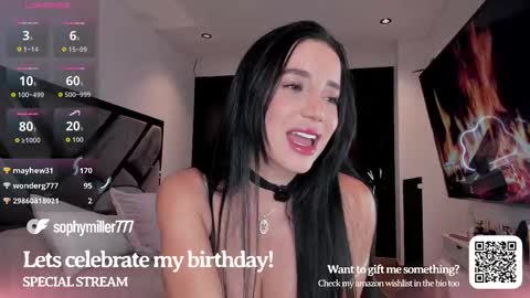 Sophy online show from 03-10-26, 03:11