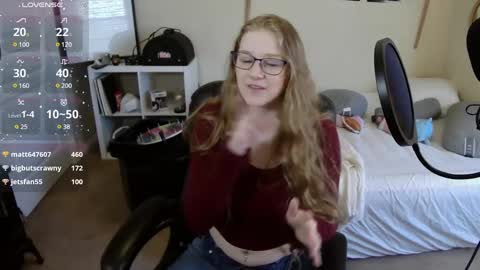 Snapshot of southerbunny chatting on 02-16-25, 04:32 Bunnydathug online show from 02-16-25, 04:32