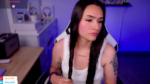 Snapshot of soyabby_ chatting on 09-15-25, 11:38 Luisa online show from 09-15-25, 11:38