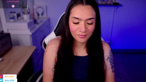 Snapshot of soyabby_ chatting on 10-05-25, 11:13 Luisa online show from 10-05-25, 11:13