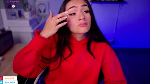 Snapshot of soyabby_ chatting on 10-13-25, 08:42 Luisa online show from 10-13-25, 08:42