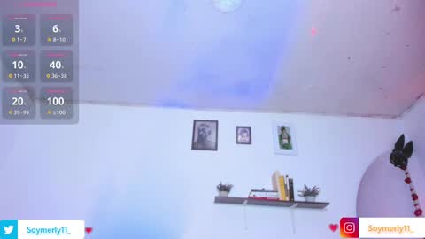 Independent Model Merly online show from 09-09-25, 07:30