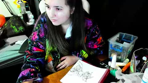 Snapshot of spanking_girls chatting on 10-28-25, 05:11 Evgenia online show from 10-28-25, 05:11