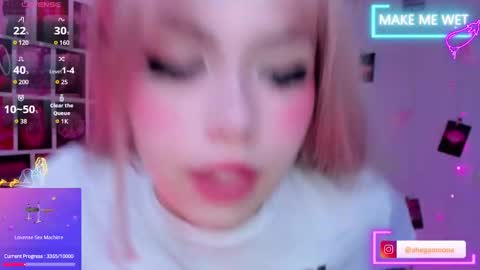  SparkleMona  online show from 03-09-25, 01:35