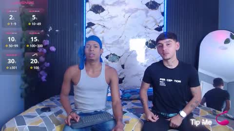 Snapshot of spicyboys_ chatting on 09-22-25, 08:55 online show from 09-22-25, 08:55