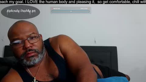 Snapshot of splenda_daddy_50 chatting on 10-21-25, 07:20 Blaque Jaystone online show from 10-21-25, 07:20
