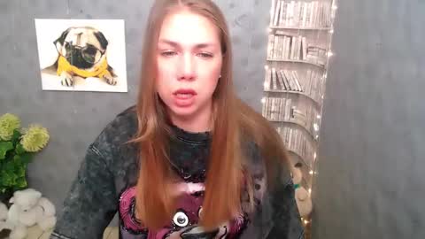 Karina online show from 02-14-25, 08:42