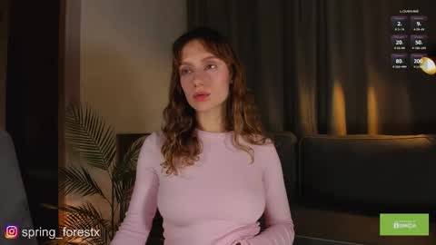 Snapshot of spring_forestx chatting on 10-31-25, 04:19 Lilly online Monday - Friday ask time in pm online show from 10-31-25, 04:19