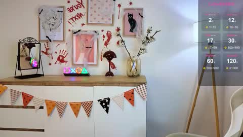 Stella online show from 11-10-25, 04:33