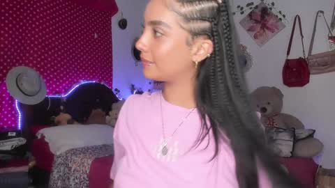 Im MiaIts my first day here  online show from 02-07-25, 02:29