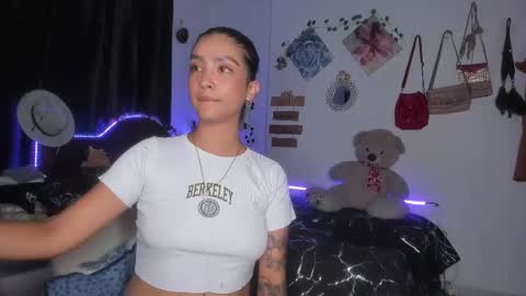 Im MiaIts my first day here  online show from 02-11-25, 01:10