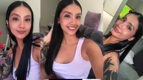 Im MiaIts my first day here  online show from 03-06-26, 12:40