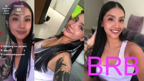 Im MiaIts my first day here  online show from 04-25-26, 11:57