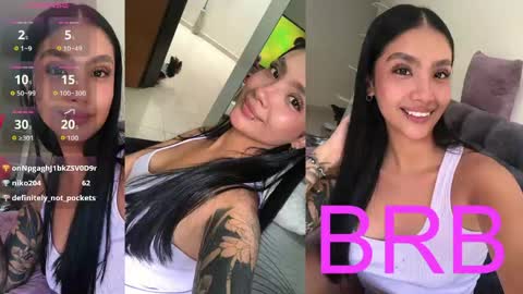 Im MiaIts my first day here  online show from 04-27-26, 09:57