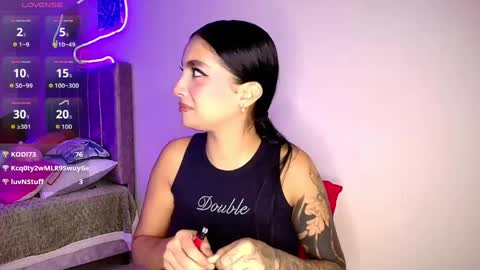 Snapshot of stefanny_pllus chatting on 05-07-26, 11:32 Im MiaIts my first day here online show from 05-07-26, 11:32