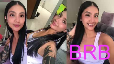 Snapshot of stefanny_pllus chatting on 05-17-26, 01:58 Im MiaIts my first day here online show from 05-17-26, 01:58
