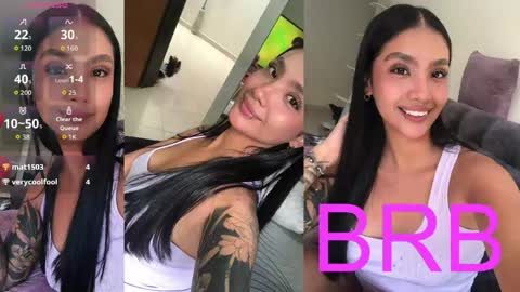 Snapshot of stefanny_pllus chatting on 05-23-26, 12:38 Im MiaIts my first day here online show from 05-23-26, 12:38