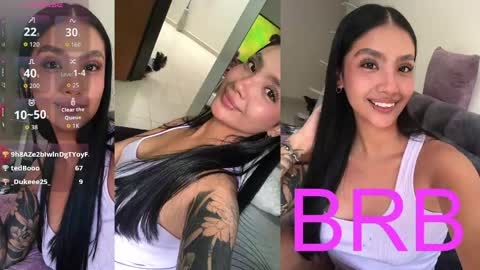 Snapshot of stefanny_pllus chatting on 05-30-26, 12:52 Im MiaIts my first day here online show from 05-30-26, 12:52