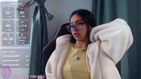 Stefanny lopez online show from 10-02-25, 11:28