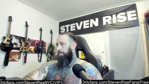 StevenRiseNYC online show from 09-14-25, 02:22