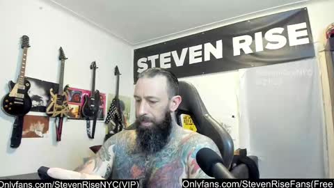 StevenRiseNYC online show from 09-25-25, 03:10