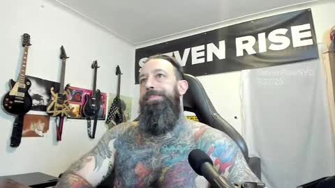 StevenRiseNYC online show from 09-27-25, 01:27