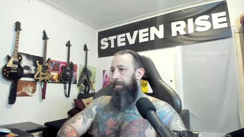 StevenRiseNYC online show from 10-02-25, 12:17