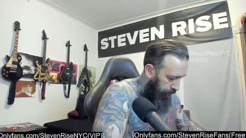 StevenRiseNYC online show from 10-07-25, 11:07