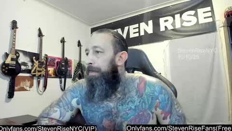 StevenRiseNYC online show from 10-10-25, 11:48