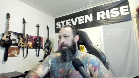 StevenRiseNYC online show from 10-12-25, 12:48