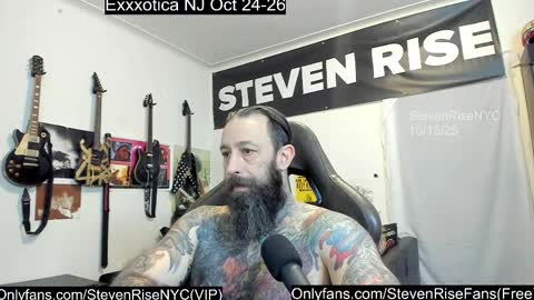 StevenRiseNYC online show from 10-15-25, 01:22