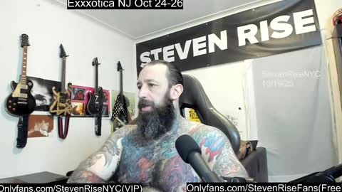 StevenRiseNYC online show from 10-19-25, 11:49