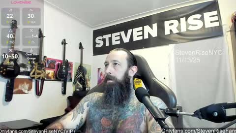 StevenRiseNYC online show from 11-14-25, 02:54