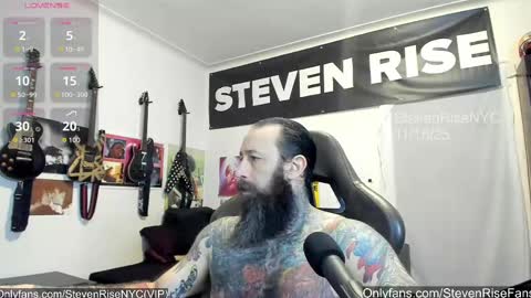 StevenRiseNYC online show from 11-19-25, 01:38