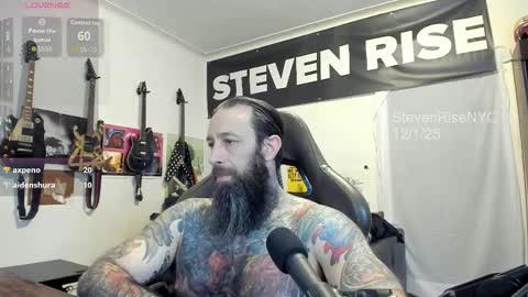 StevenRiseNYC online show from 12-01-25, 02:22