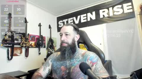 StevenRiseNYC online show from 12-14-25, 04:23