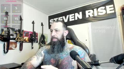 StevenRiseNYC online show from 12-18-25, 12:22