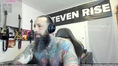 StevenRiseNYC online show from 12-23-25, 02:31