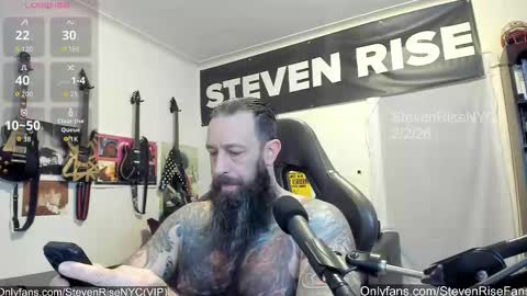 StevenRiseNYC online show from 02-02-26, 01:54