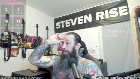 StevenRiseNYC online show from 03-17-26, 12:19