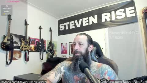 StevenRiseNYC online show from 03-19-26, 12:36