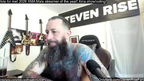 StevenRiseNYC online show from 04-18-26, 09:48