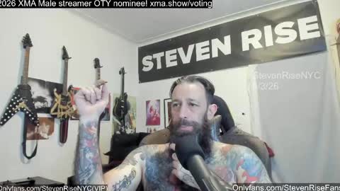 StevenRiseNYC online show from 05-04-26, 12:39