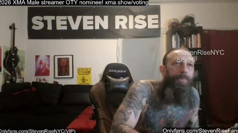 StevenRiseNYC online show from 05-06-26, 01:03