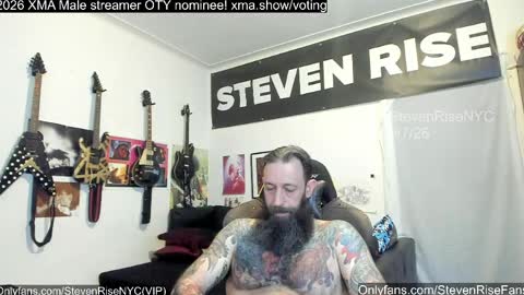 StevenRiseNYC online show from 05-08-26, 11:59
