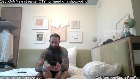 StevenRiseNYC online show from 05-11-26, 11:05